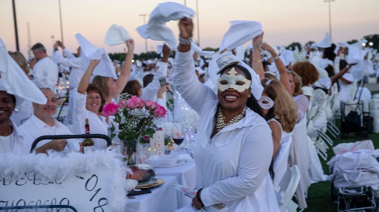 Diner en Blanc returns to Long Island for 2023 Newsday