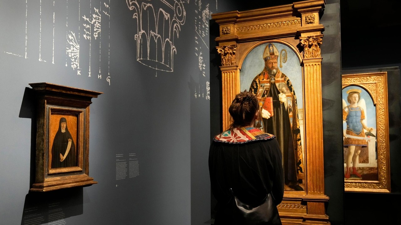 Milan exhibit sheds new light on Renaissance altarpiece, reuniting far ...