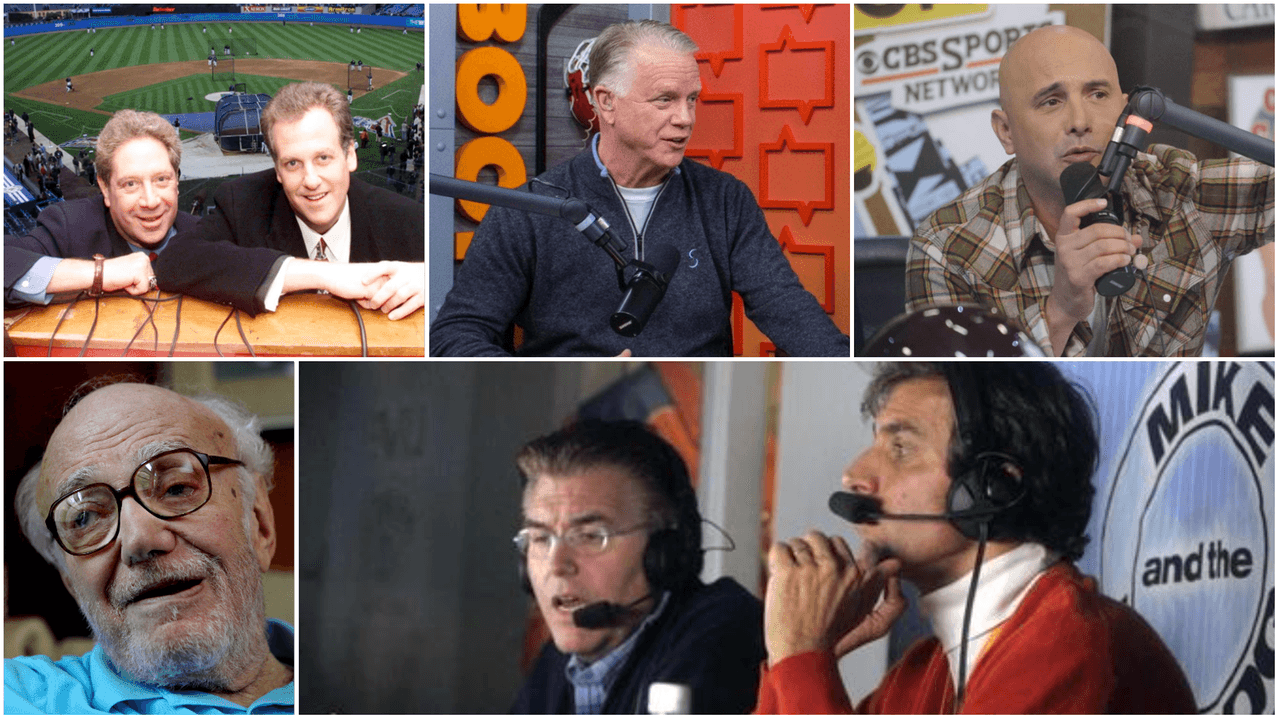 Top 10 sports talk show hosts in New York radio history
