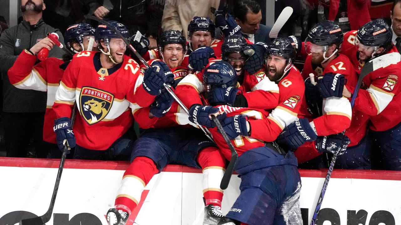 Father knows best Keith Tkachuk's words came at just the right time