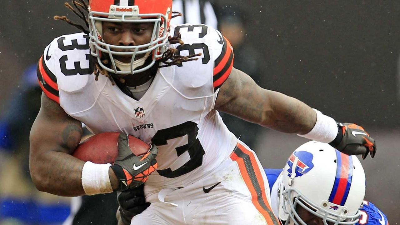 NFL: Cleveland Browns running back Trent Richardson traded to the