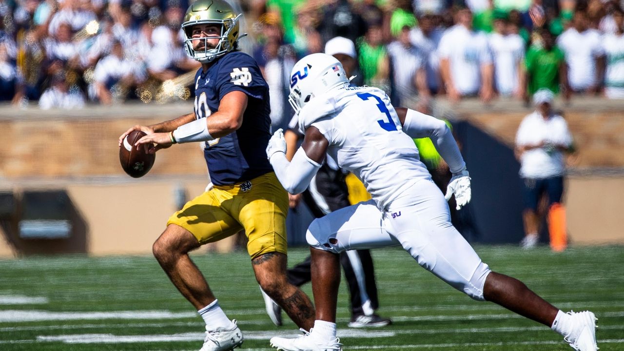 No. 10 Notre Dame aims to extend its win streak against ACC teams when