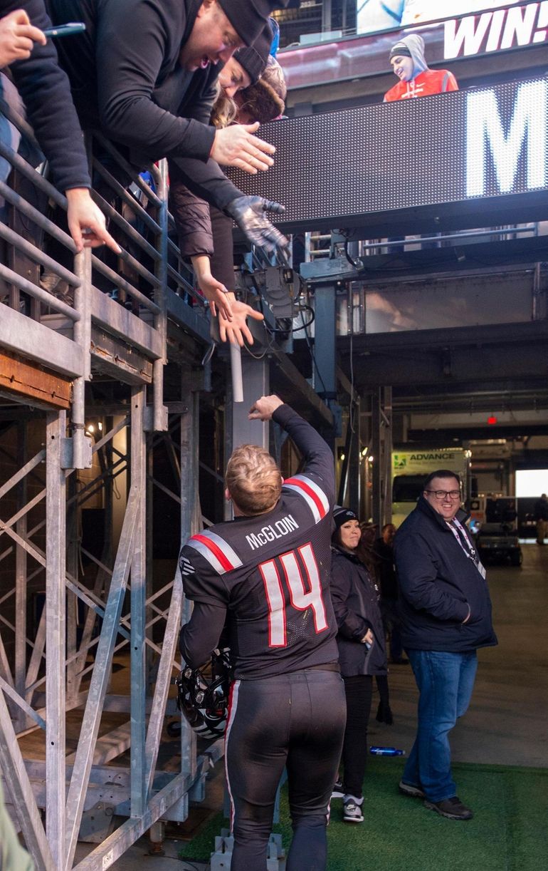 New York Guardians fans savor win over Tampa Bay Vipers in XFL opener