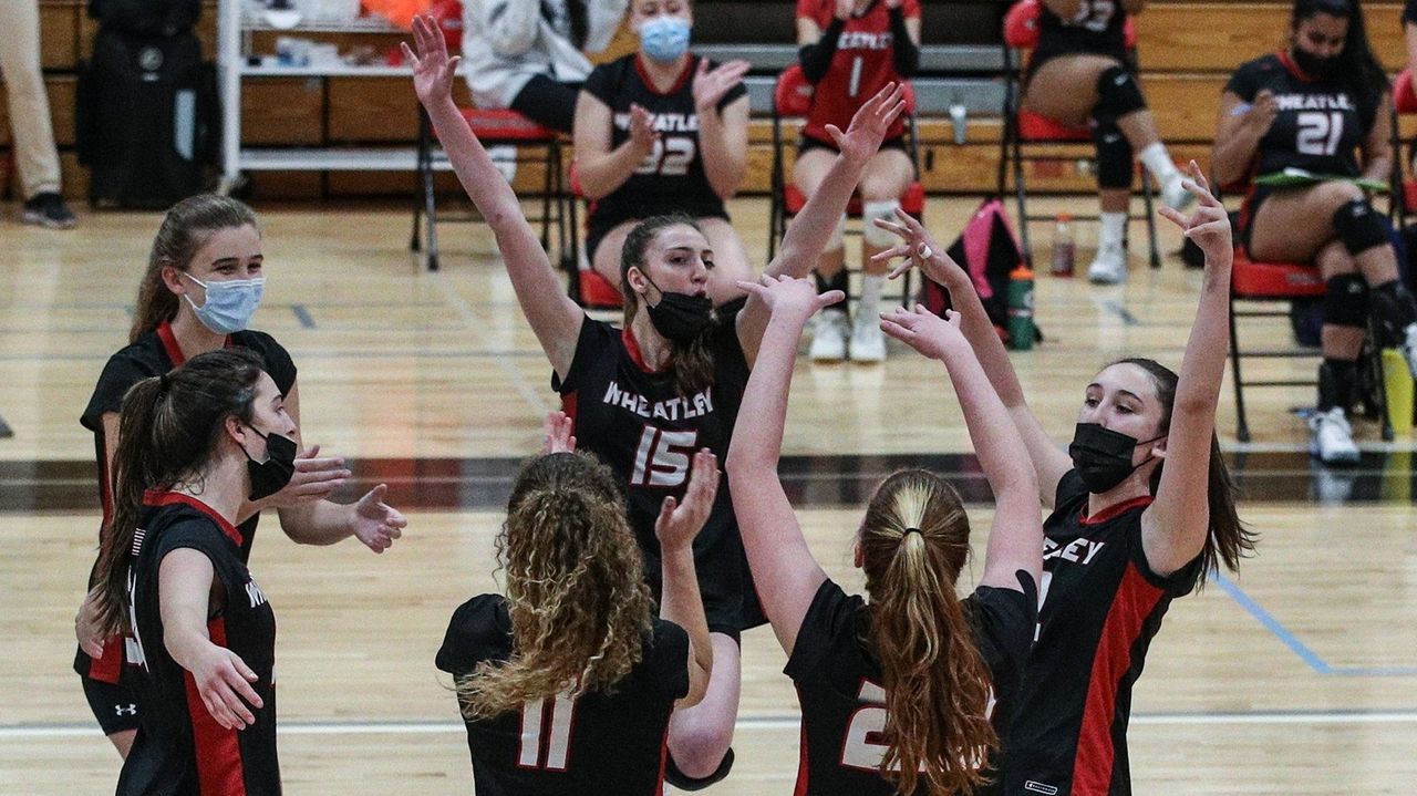 Gray, Hackett lift Wheatley girls volleyball to Nassau 'B' title Newsday