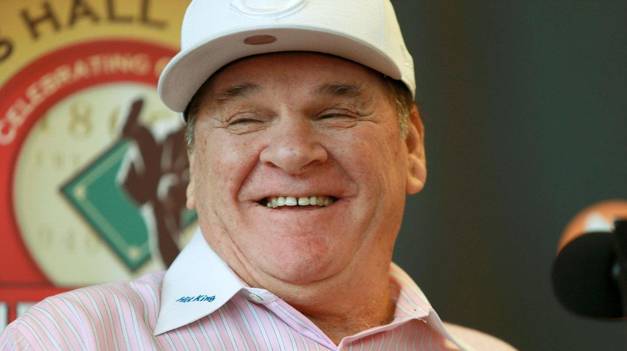 Pete Rose to be inducted into Cincinnati Reds’ hall of fame Newsday