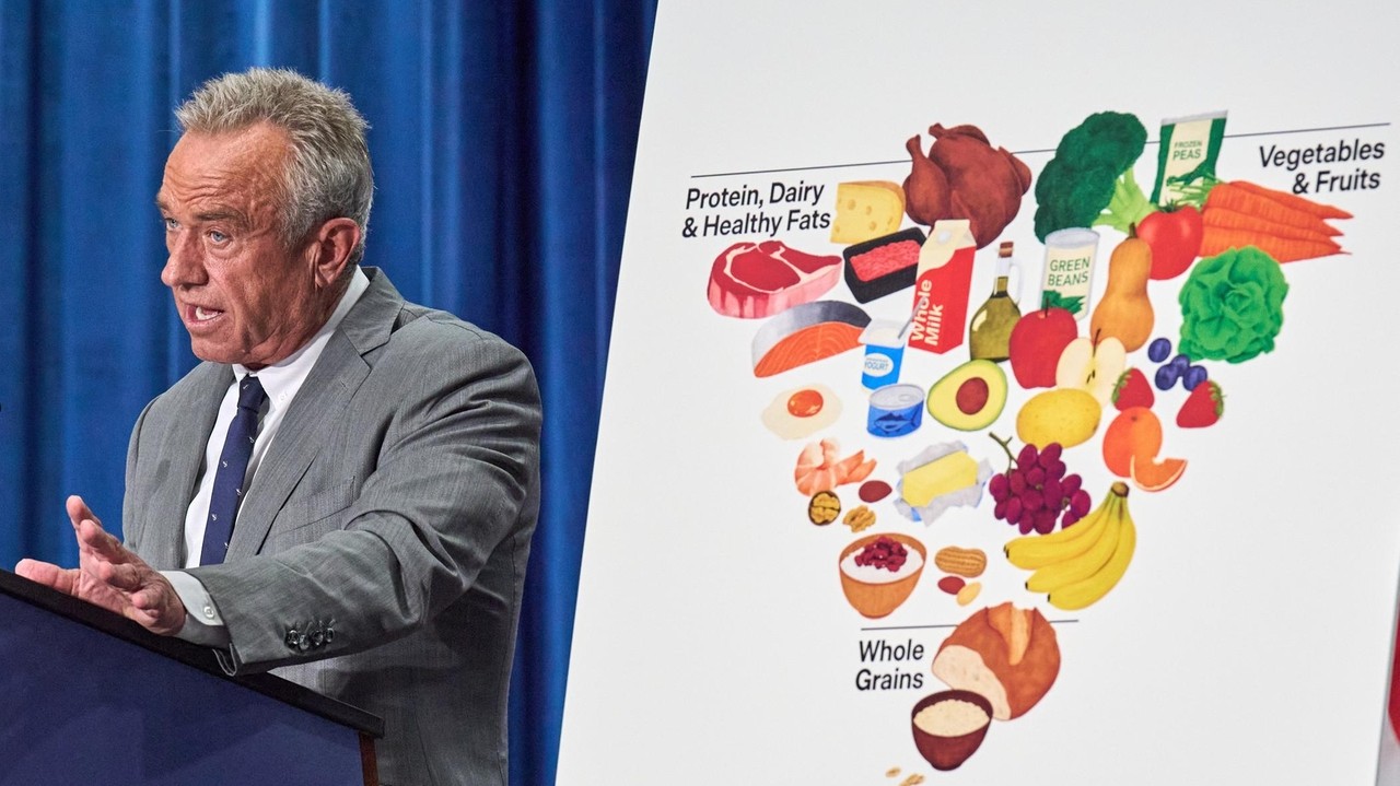 Trump administration's new food guidelines - Newsday