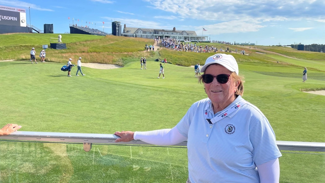 U.S. Open: Ann Enstine has ruled women's golf at Shinnecock Hills for half a century