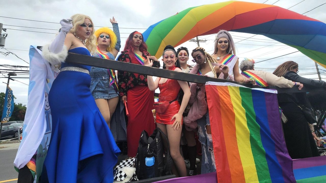 Pride parades on streets of Babylon, Patchogue Newsday