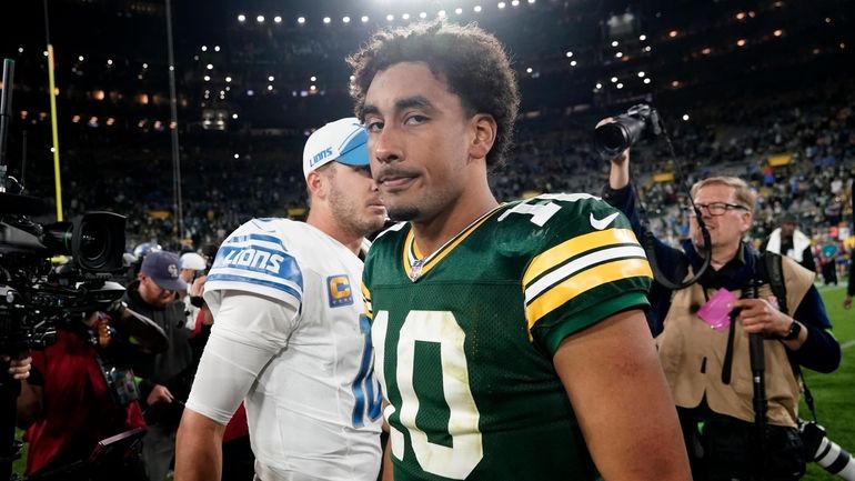 Photos: Lions at Green Bay on Monday Night Football – The Oakland Press