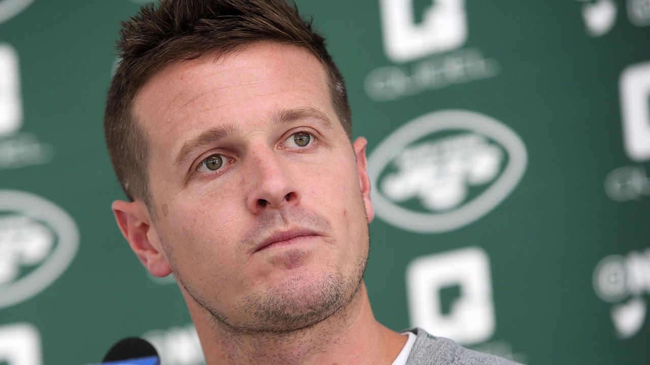 Jets offensive coordinator Mike LaFleur pushing right buttons