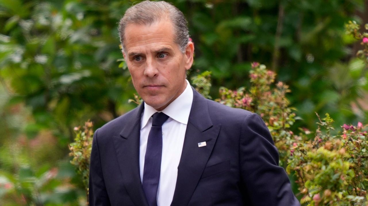 Jury selection begins in Hunter Biden's tax trial months after his gun conviction