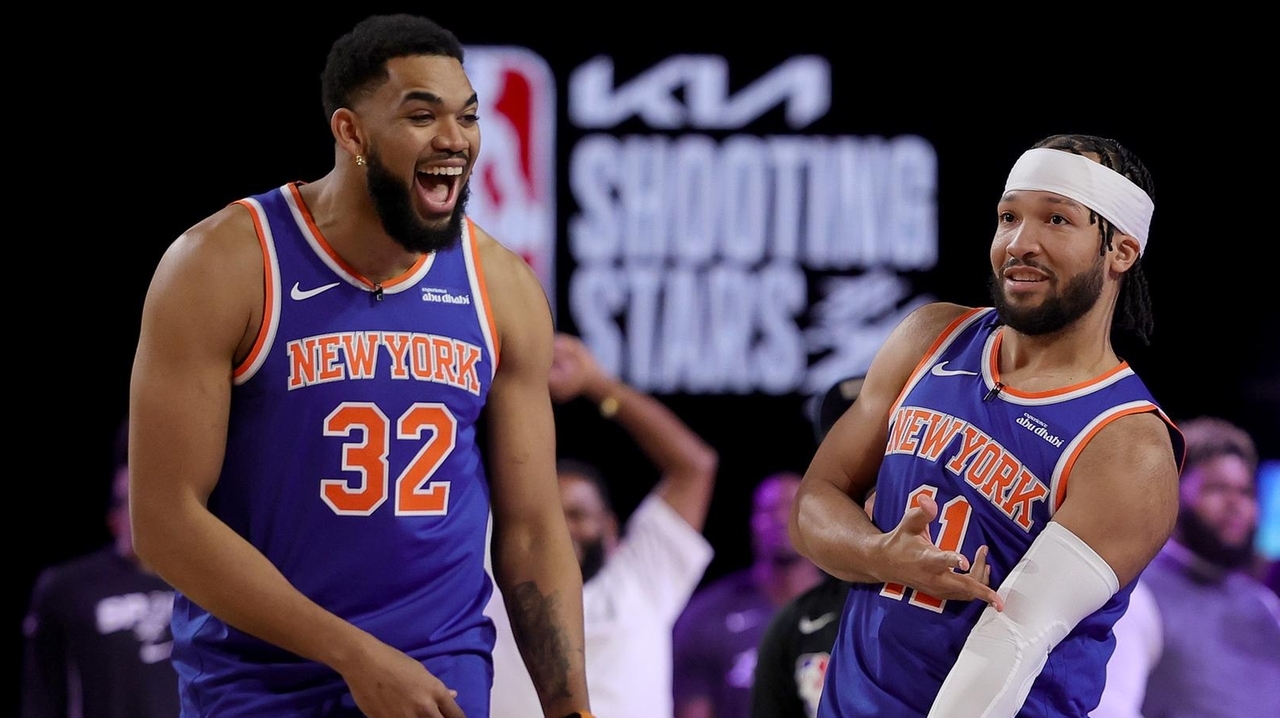 Steve Popper: Knicks' simple two-man game with Brunson, KAT effective