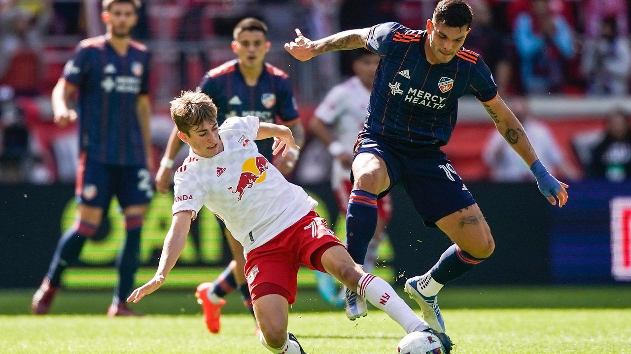 Red Bulls fall to Cincinnati in MLS Cup playoffs Newsday