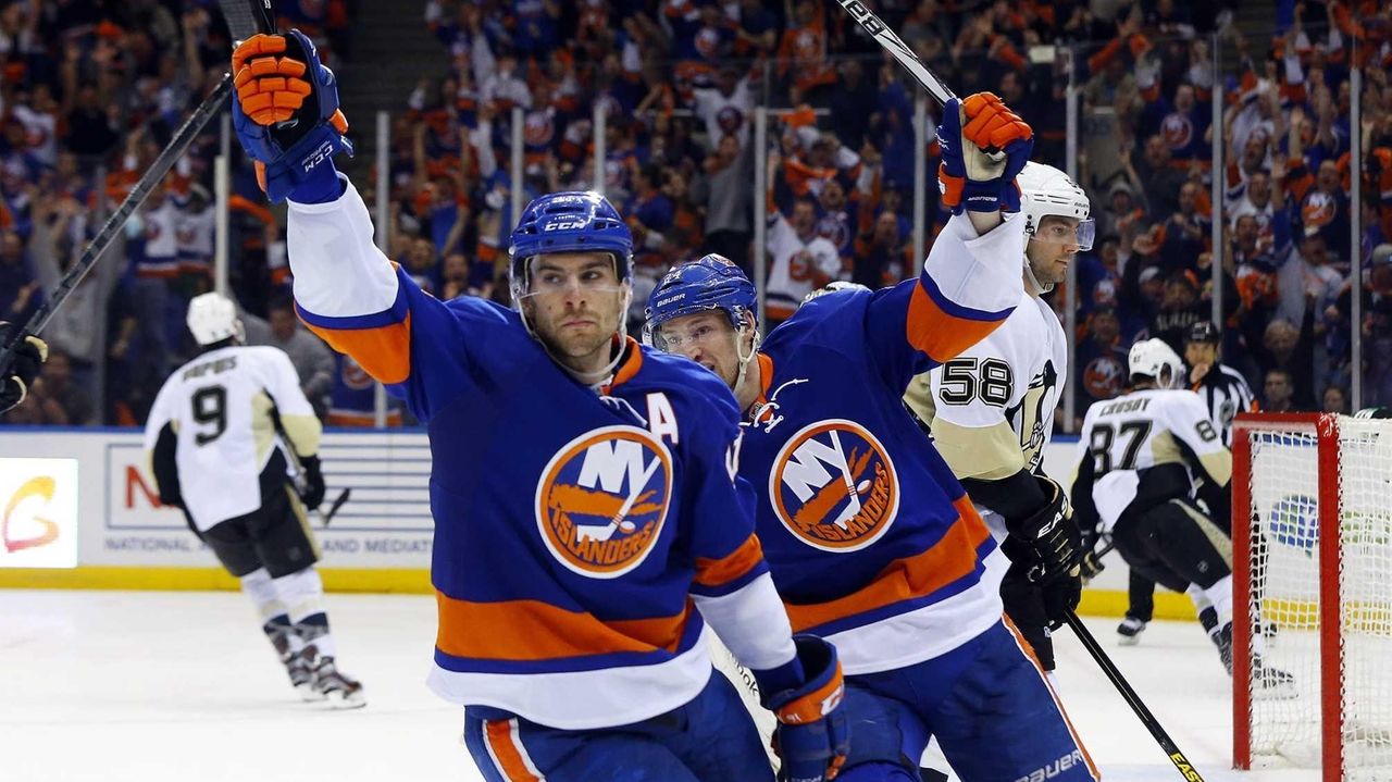 John Tavares, Kyle Okposo something to write home about - Newsday