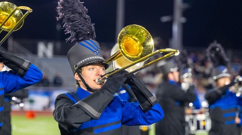 Division Avenue High School participates in the Newsday Marching Band...