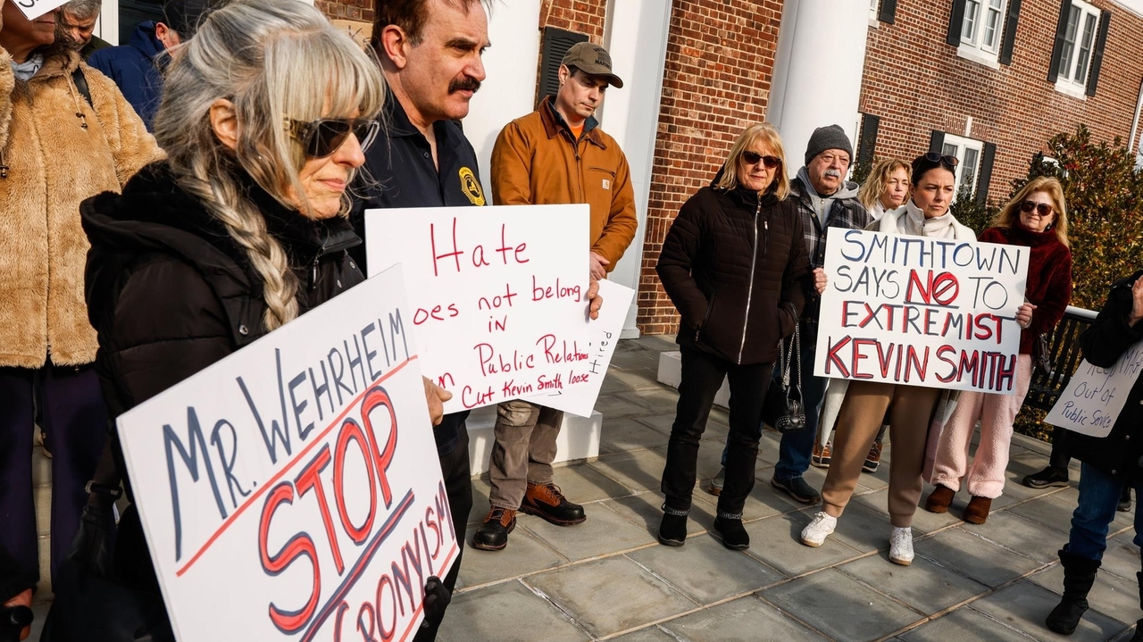 Town urged to fire founder of Long Island Loud Majority - Newsday