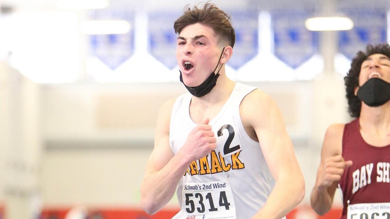 Andrew Rosenblatt's win in 1,600 gives Commack first indoor track ...