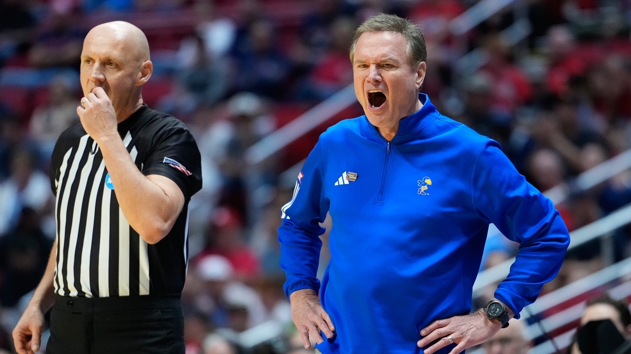 Kansas coach Bill Self is returning for a 24th season with the Jayhawks