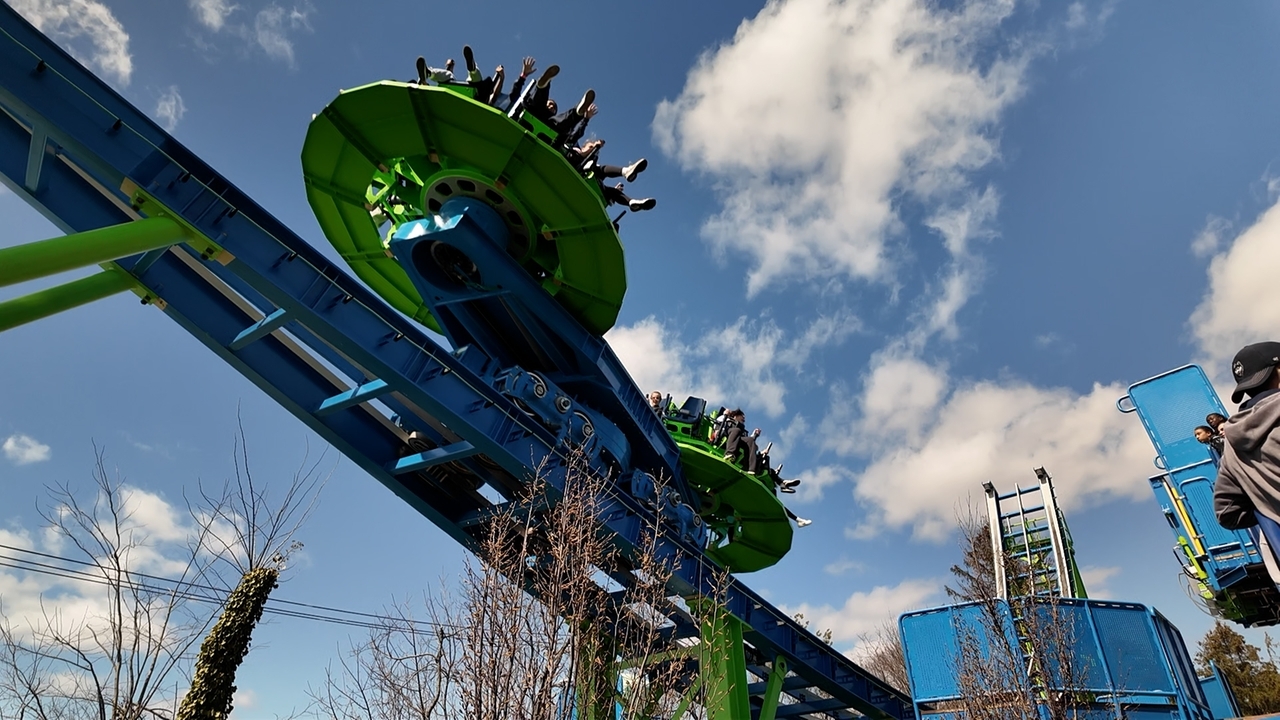 Newsday Exclusive: New ride at Adventureland - Newsday