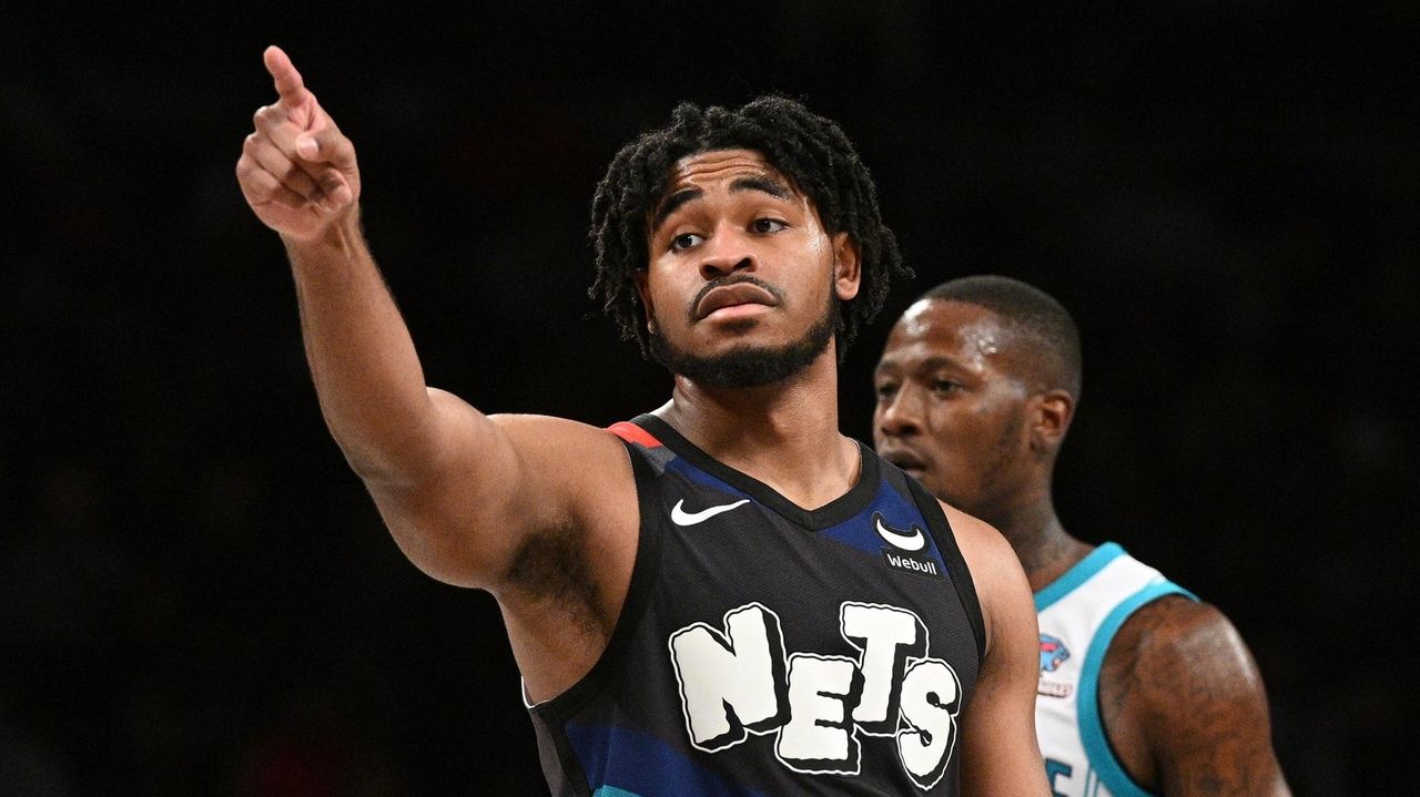 Cam Thomas serves Nets best as their sixth man Newsday