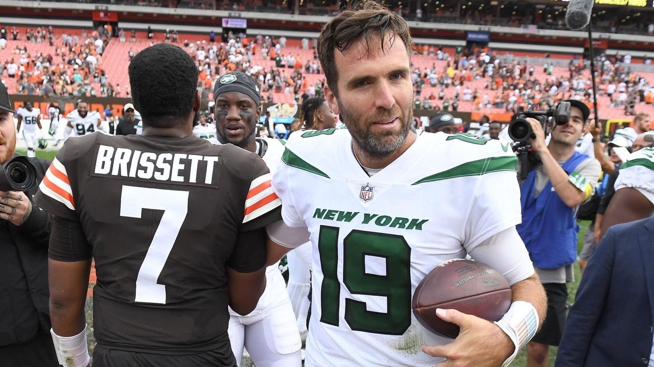 New York Jets vs Cleveland Browns Week 2 opening odds: Jets are