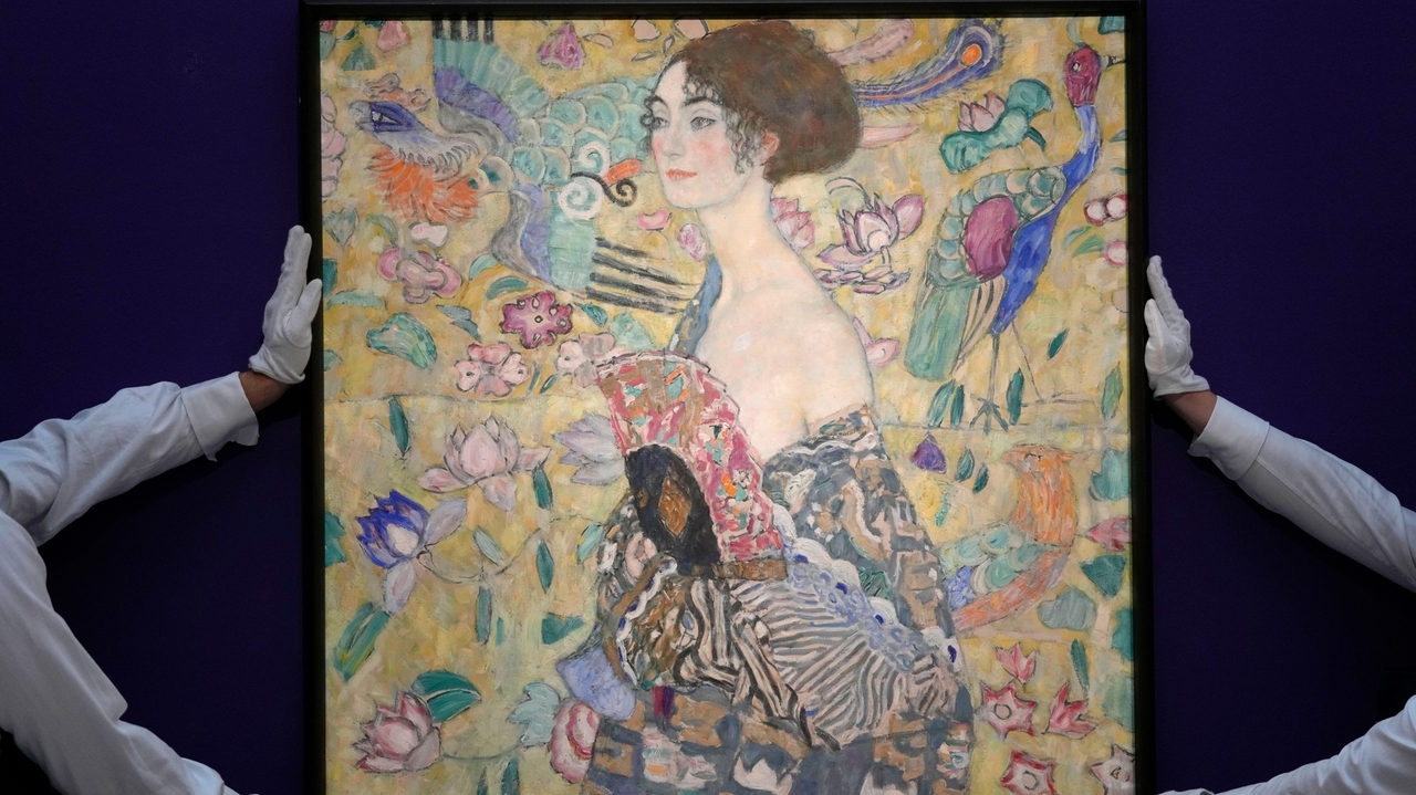 Klimt painting sets European record with $108 million price tag at Sotheby's auction in London - Vimarsana News