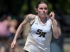 Gianna Bowman wins three events, leads St. Anthony's to 6th straight title