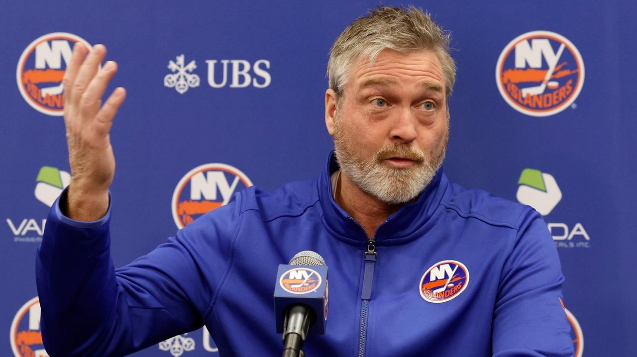 Islanders' Patrick Roy stresses importance of 'process' with power play