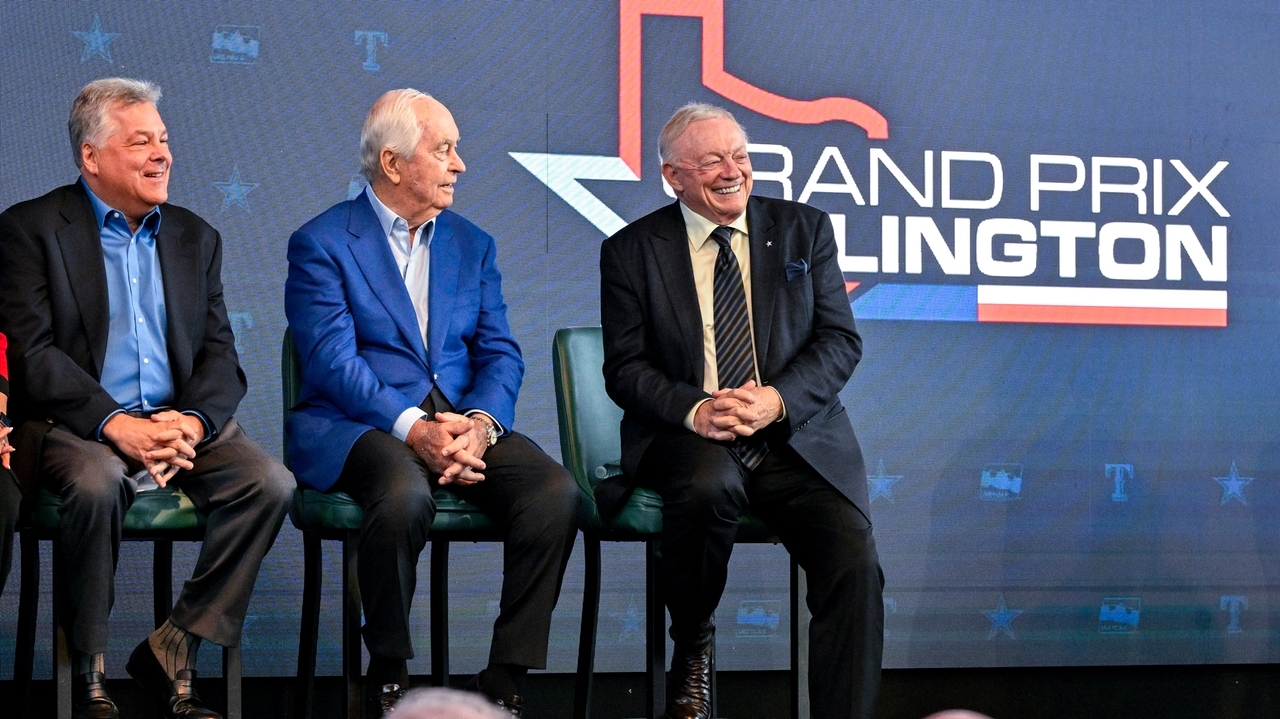 Roger Penske's Texas-sized 'playground' in Jerry Jones' neighborhood is ...