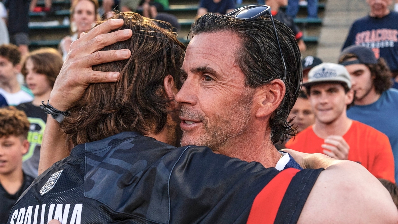 Long Island's Joe and Joey Spallina, father and son, now on opposing sides in Premier Lacrosse League