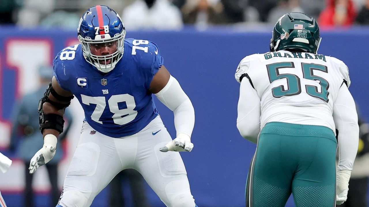 NFL personnel director offers Giants' Andrew Thomas a backhanded compliment