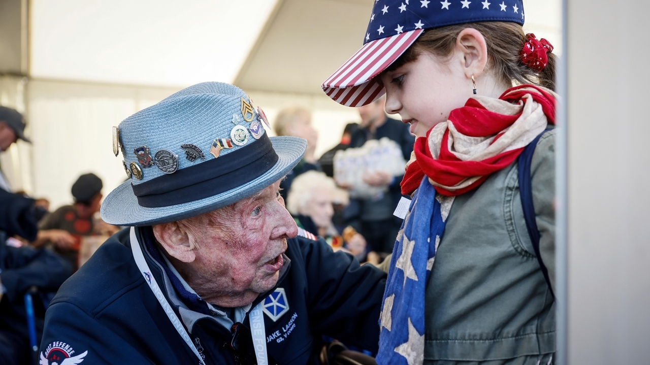 Papa Jake survived D-Day on Omaha Beach, now he's a TikTok star - Vimarsana News