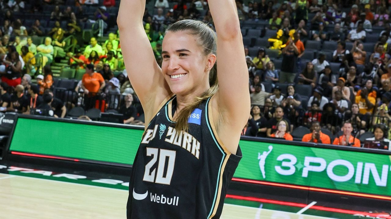 WNBA AllStar Game Sabrina Ionescu of Liberty wins threepoint contest