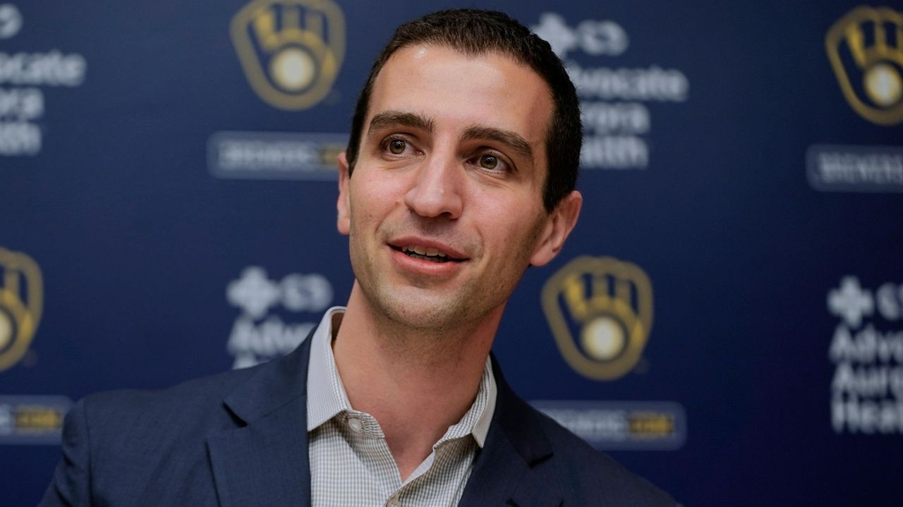 David Stearns' talks with Mets to be president of baseball ops 'going well,' according to source - N