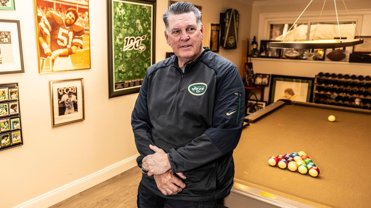 Greg Buttle recalls the Jets picking him in 1976 NFL Draft - Newsday