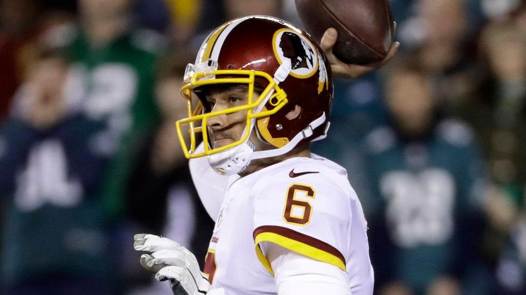 Mark Sanchez makes 2018 debut on Monday Night Football for Redskins in loss  at Eagles - Conquest Chronicles