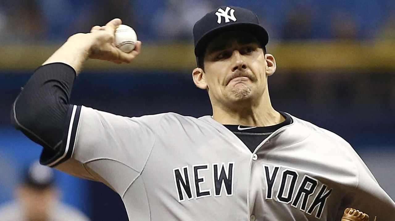 Sharp Nathan Eovaldi helps Yankees win sixth in a row - Newsday