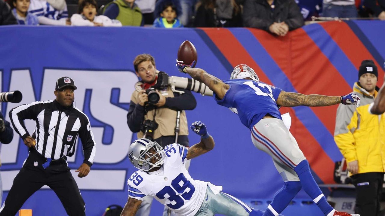 Watch: Odell Beckham Jr.'s Catch Might Be the Best in NFL History