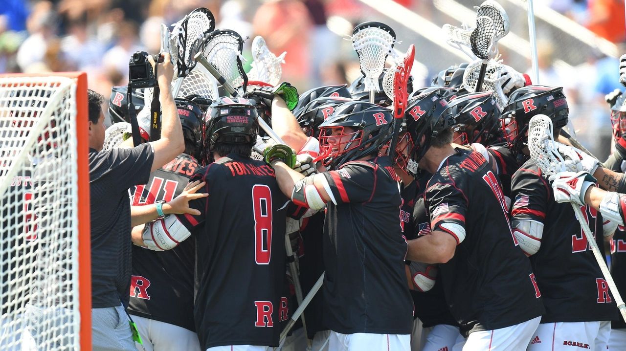 NCAA men's lacrosse tournament Rutgers outlasts Penn in quarterfinal