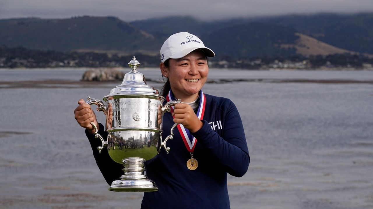 Allisen Corpuz wins the US Women's Open at Pebble Beach for her first