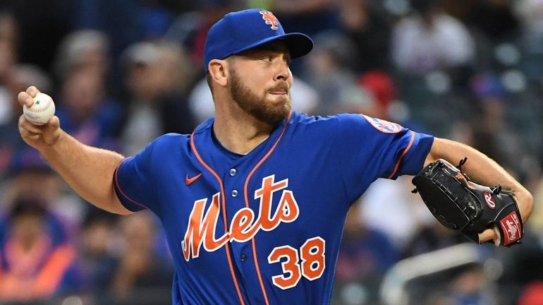 Tylor Megill has shown the Mets something, but he still has a ways to go -  Newsday