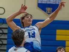 Cain, Bottcher lead ESM boys volleyball to 26th straight win