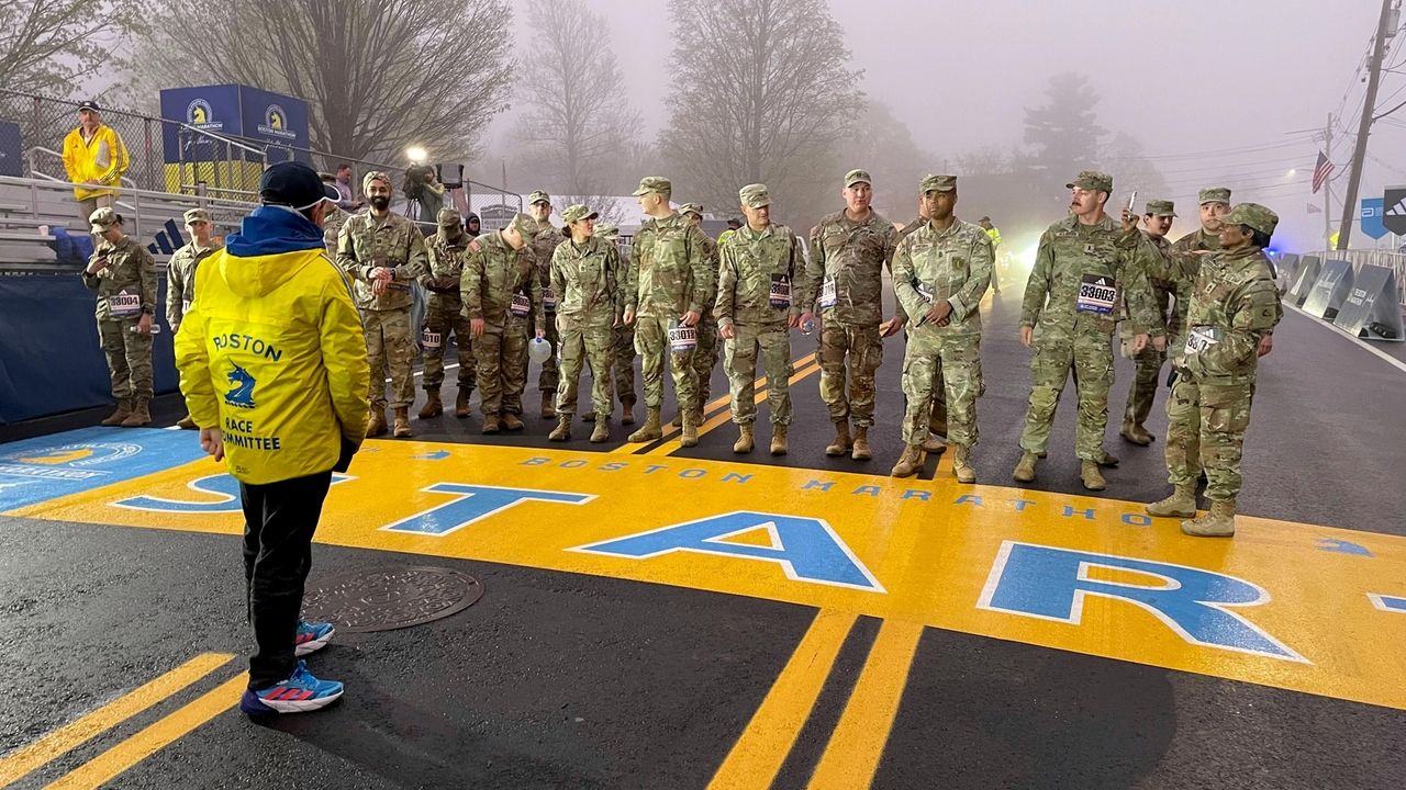 Boston Marathon Sweep For Kenya But Not Favorite Kipchoge Newsday