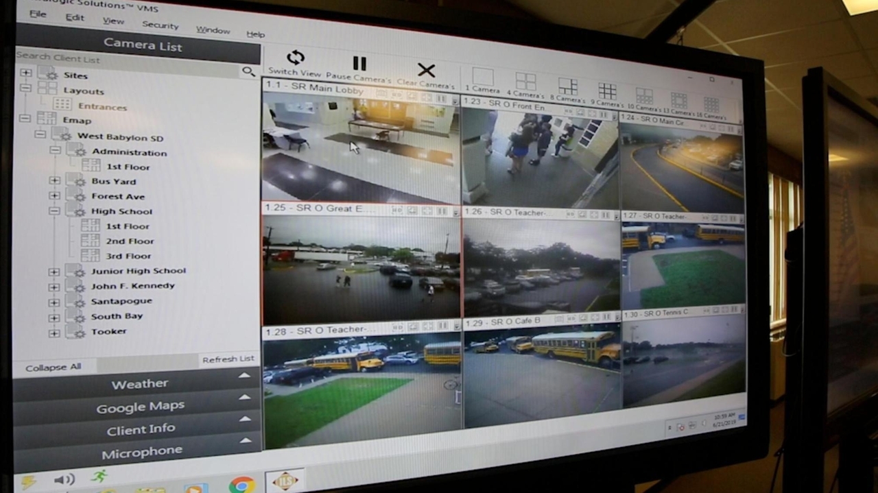 Officials: New security program lets police see inside schools - Newsday