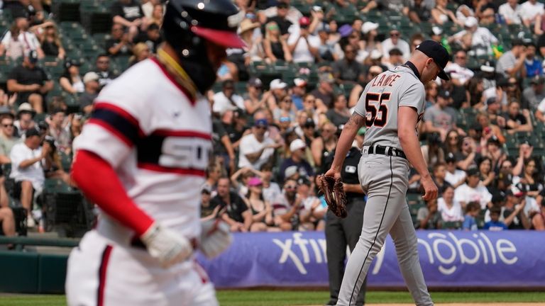 Yoan Moncada's five hits, five RBIs lead White Sox past Tigers - Newsday