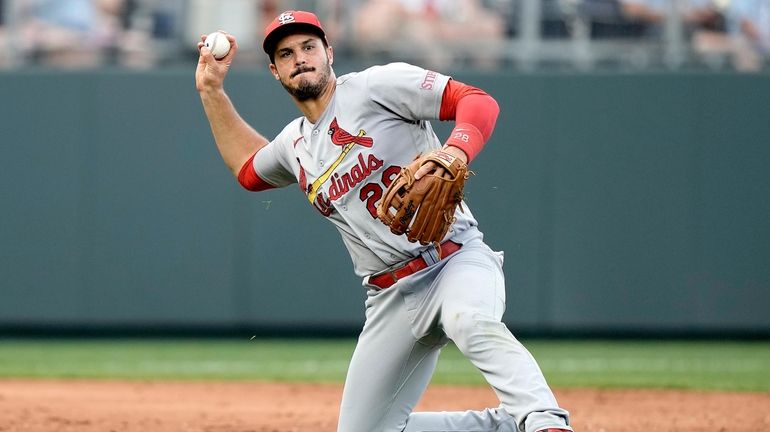 Nolan Arenado's streak of consecutive Gold Gloves at third base