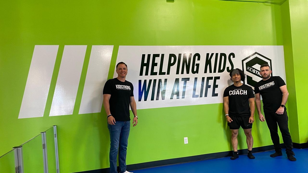 KidStrong educational gym opens in Hicksville Newsday