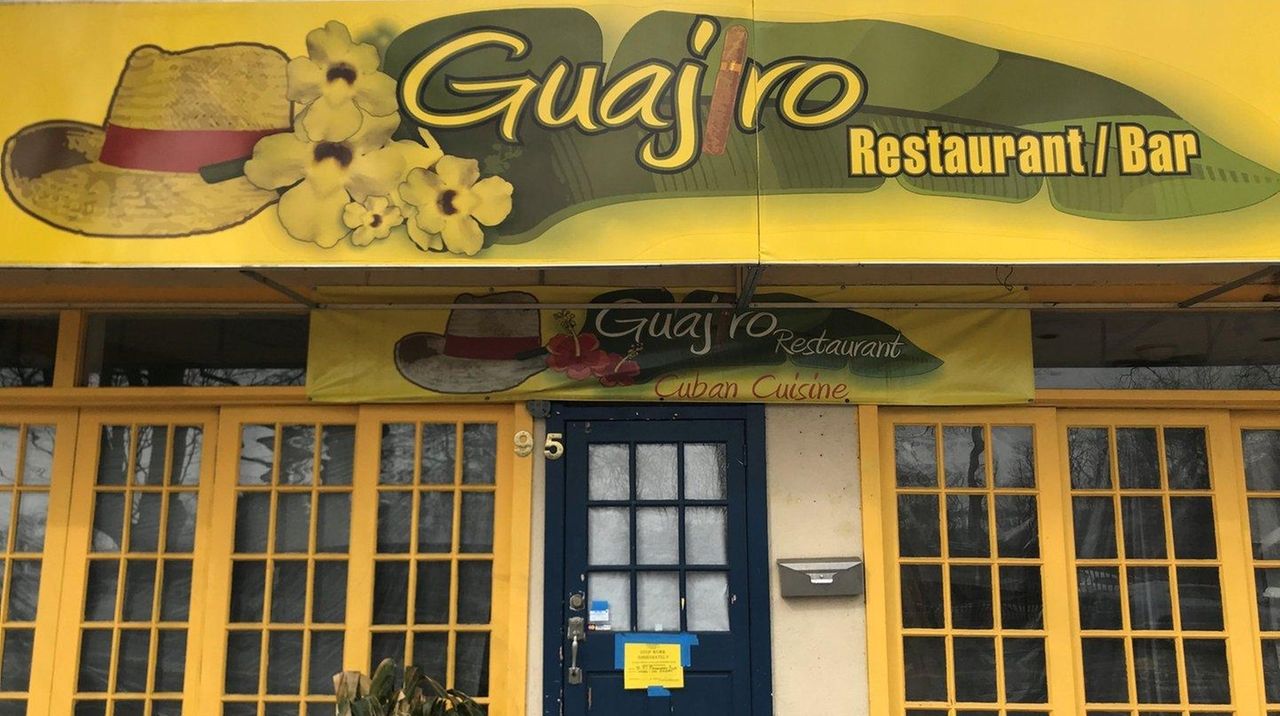 Guajiro Restaurant closes in Port Washington Newsday