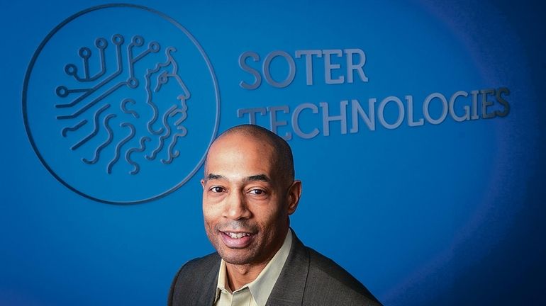 Derek Peterson, CEO of Soter Technologies, shown in 2019, says remote...