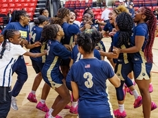 Alyssa Polonia guides Baldwin to another girls basketball title